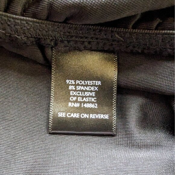 Torrid black velvet ruched shirred front off shoulder pull over top sz 3 3X - Picture 8 of 13